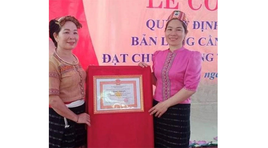 Những nữ “thủ lĩnh” thôn, bản sáng tạo giúp dân ổn định cuộc sống
