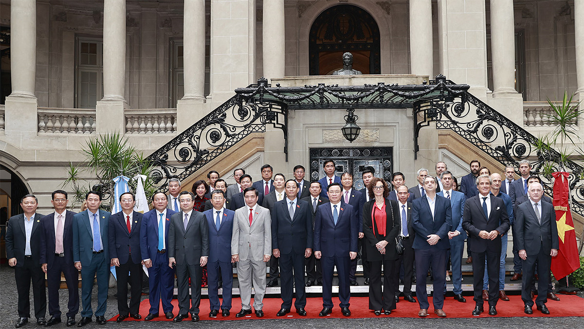 Thúc đẩy quan hệ kinh tế, thương mại và đầu tư Việt Nam - Argentina