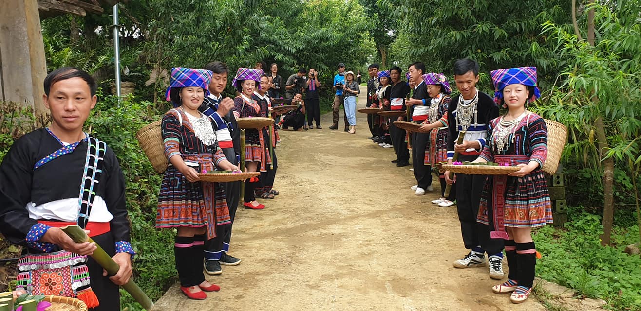 Bản du lịch cộng đồng mang dấu ấn đặc trưng của đồng bào dân tộc Mông