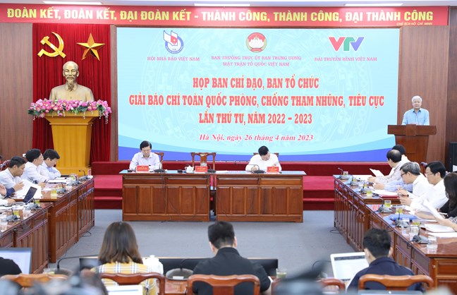 Phát huy tinh thần chiến đấu, sự dấn thân của nhà báo trong phòng chống tham nhũng, tiêu cực