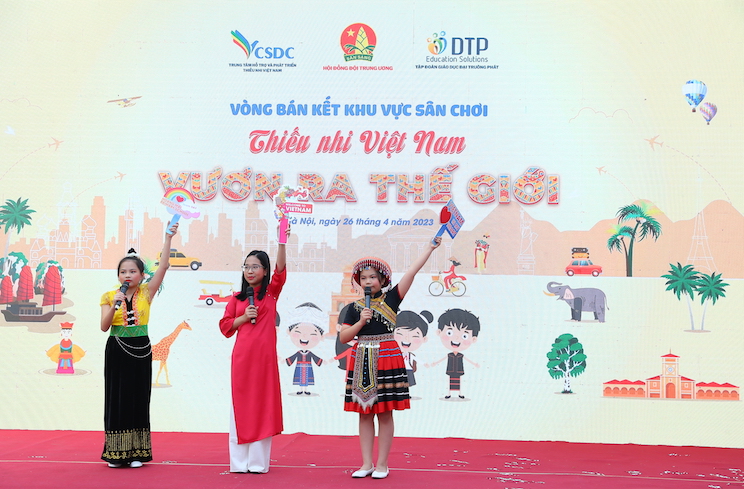 Nâng cao kỹ năng, năng lực hội nhập quốc tế cho thiếu nhi Đồng bằng sông Hồng