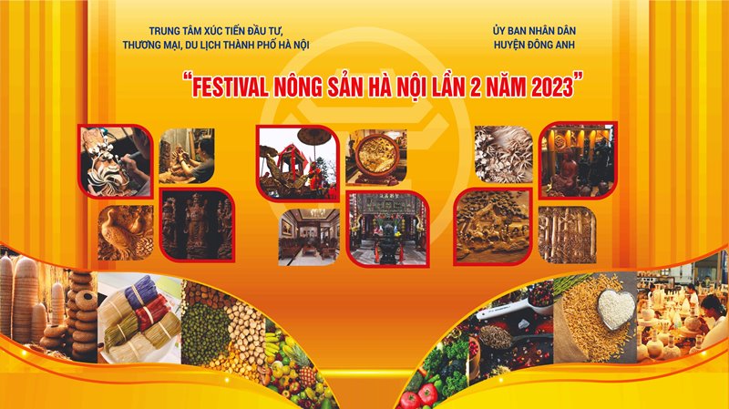 Festival Nông sản Hà Nội lần thứ 2 tại Đông Anh
