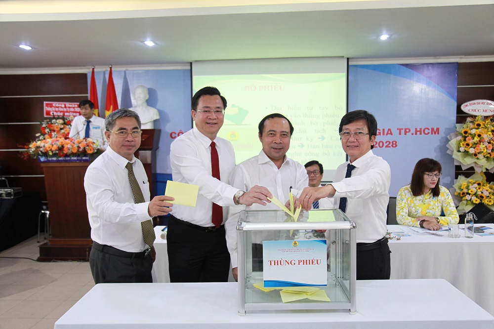 Phát huy vai trò của Công đoàn vì sự phát triển của Đại học Quốc gia TP Hồ Chí Minh