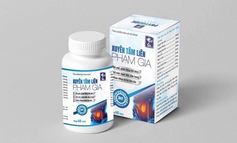 Một loạt thực phẩm chức năng mang nhãn hiệu Phạm Gia vi phạm quy định về quảng cáo