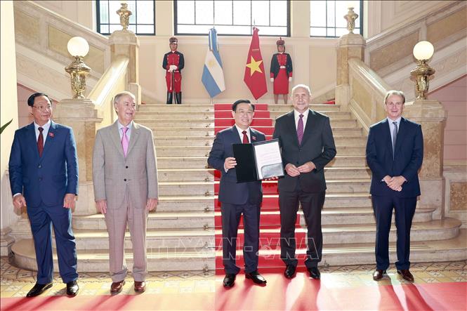 Việt Nam mong muốn làm sâu sắc hơn nữa quan hệ Đối tác toàn diện với Argentina