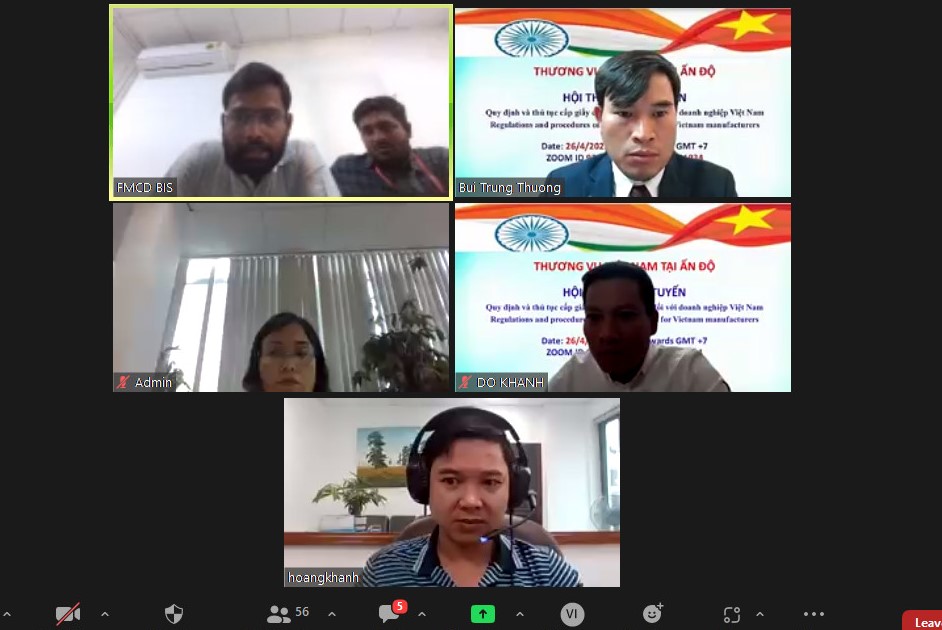 Chứng nhận BIS của Cục Tiêu chuẩn Ấn Độ và những lưu ý đối với doanh nghiệp Việt Nam