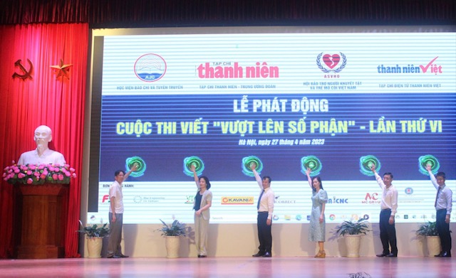Phát động cuộc thi viết “Vượt lên số phận” lần thứ VI