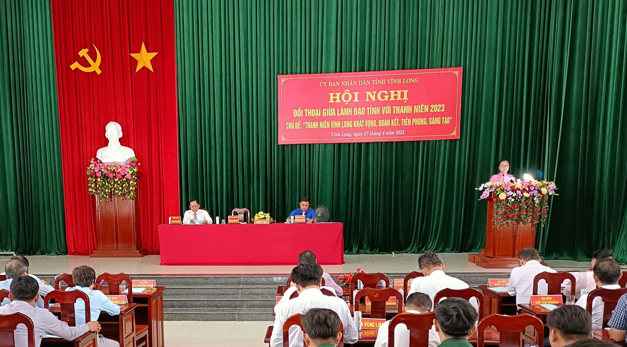 Thanh niên Vĩnh Long khát vọng, đoàn kết, tiên phong, sáng tạo