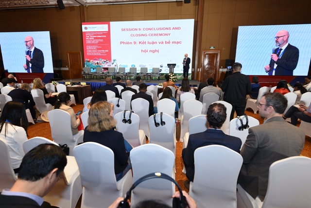 Chuyển đổi hệ thống lương thực thực phẩm để giải quyết vấn đề mất an ninh lương thực