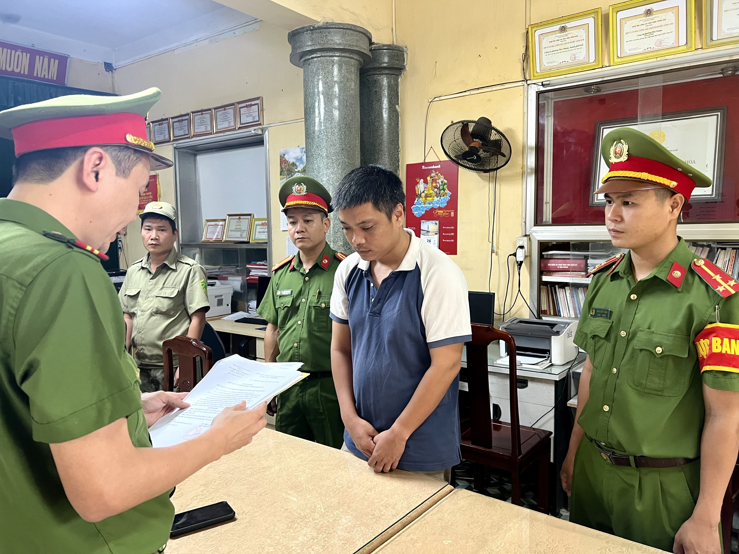 Thừa Thiên Huế Khởi tố đối tượng lừa đảo chiếm đoạt tài sản