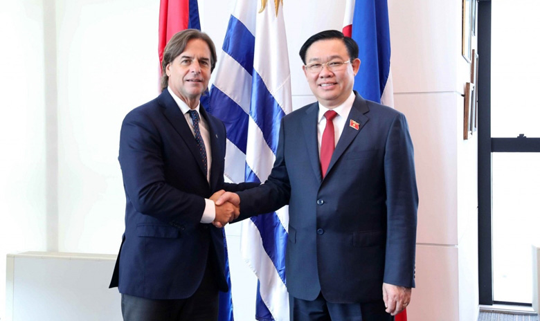 Nâng cao hơn nữa trao đổi thương mại song phương Việt Nam - Uruguay