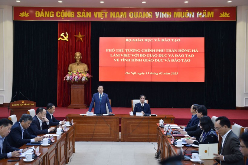 Chiến lược phát triển giáo dục giai đoạn đến 2030, tầm nhìn đến năm 2045