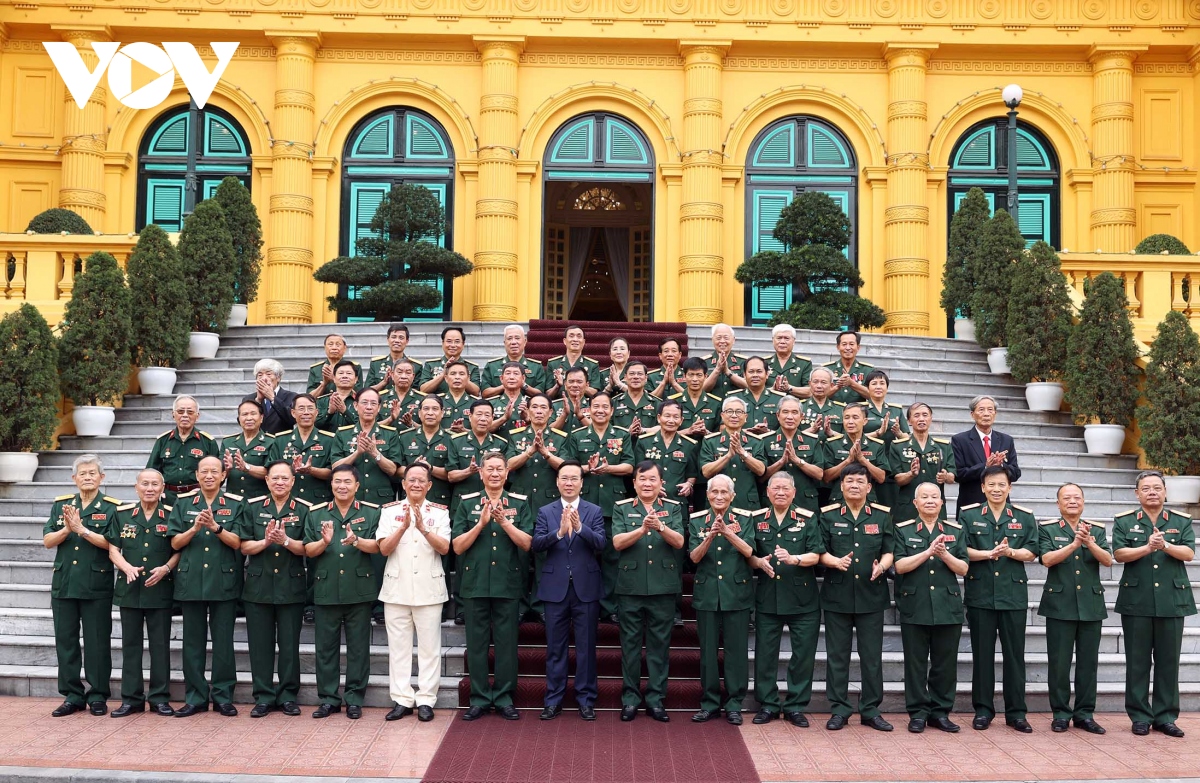 Phát huy phẩm chất Bộ đội Cụ Hồ, góp phần xây dựng quê hương, đất nước