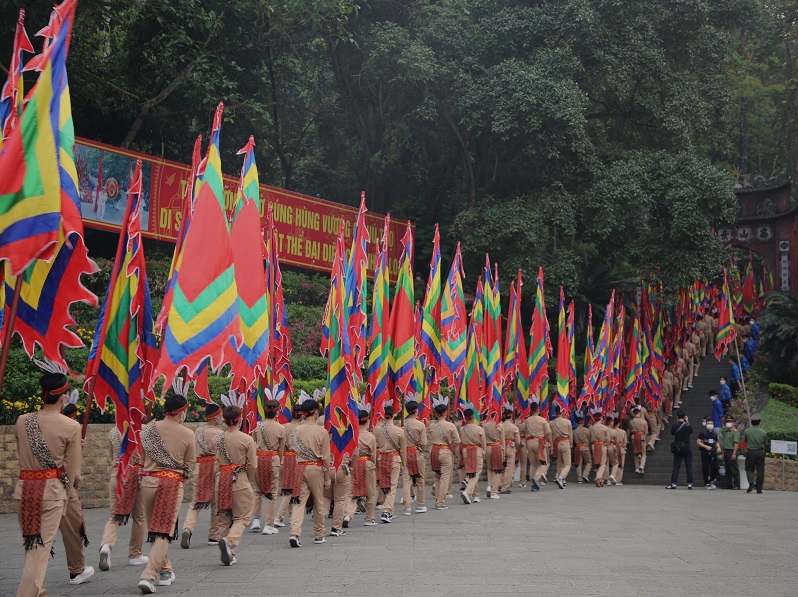 Tín ngưỡng thờ cúng Hùng Vương thể hiện lòng tự hào về cội nguồn