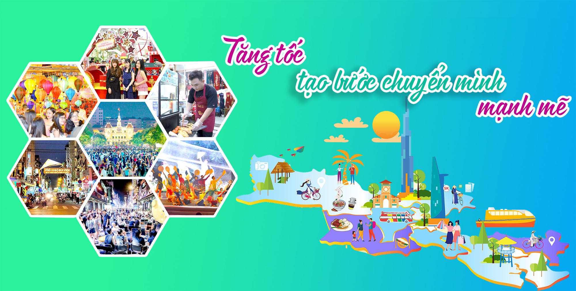 Bài 3- Du lịch Thành phố Hồ Chí Minh nhìn lại một năm phục hồi Tăng tốc, tạo bước chuyển mạnh mẽ