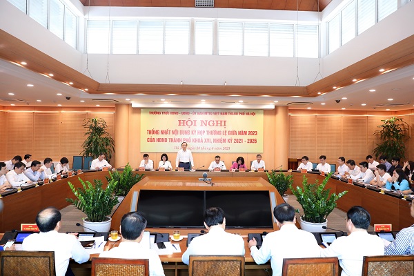 Phối hợp chặt chẽ, đảm bảo chất lượng của nghị quyết ban hành