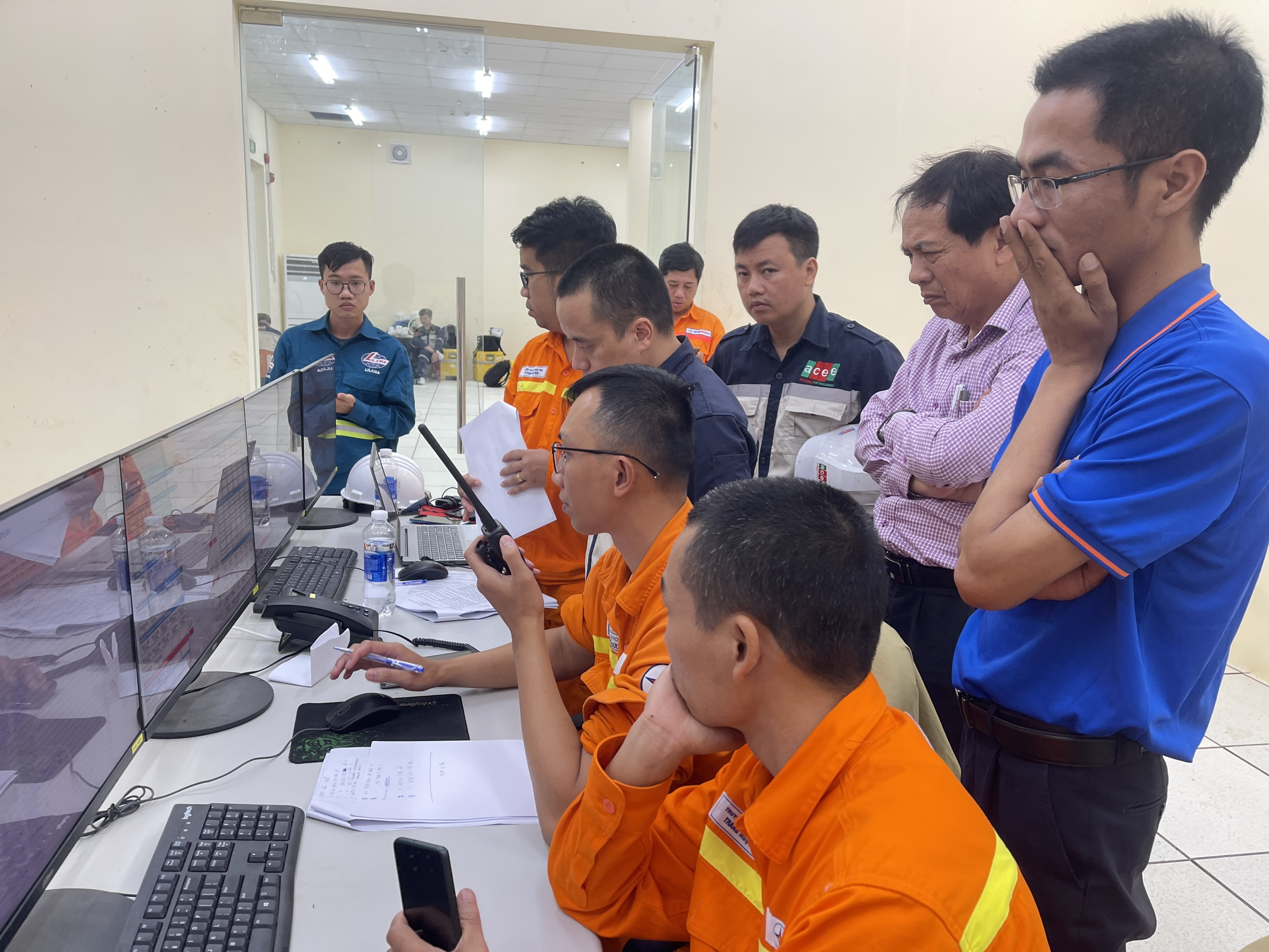 Đóng điện thành công dự án Trạm cắt 220kV Bờ Y và các đường dây 220kV đấu nối