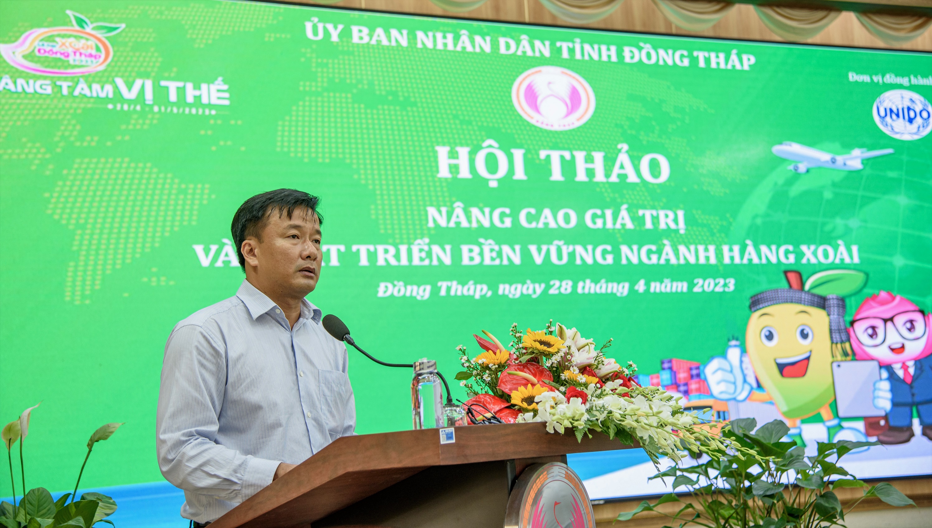 Kết nối tiêu thụ và thúc đẩy xuất khẩu ngành hàng xoài