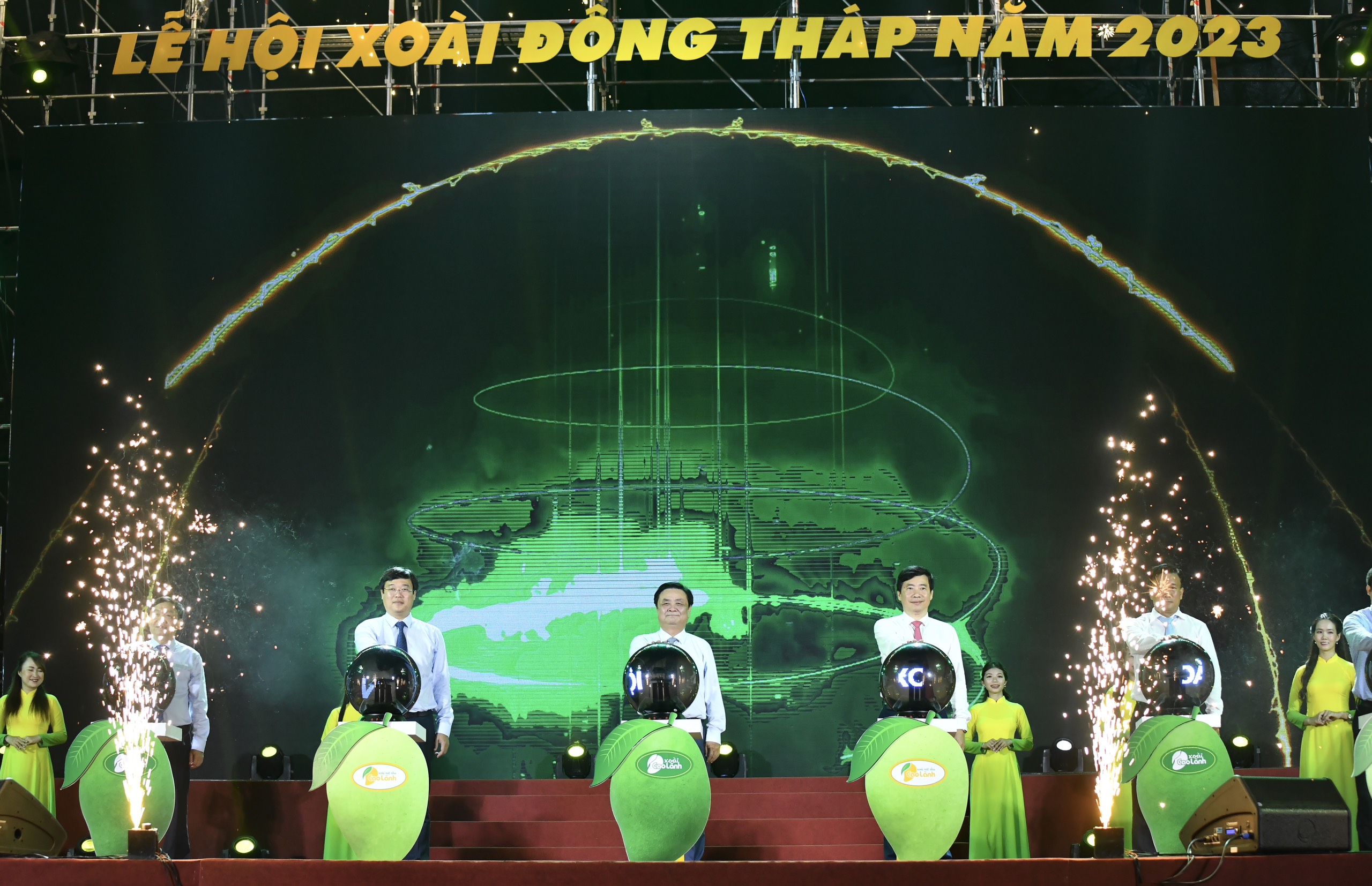 Khai mạc Lễ hội Xoài Đồng Tháp năm 2023