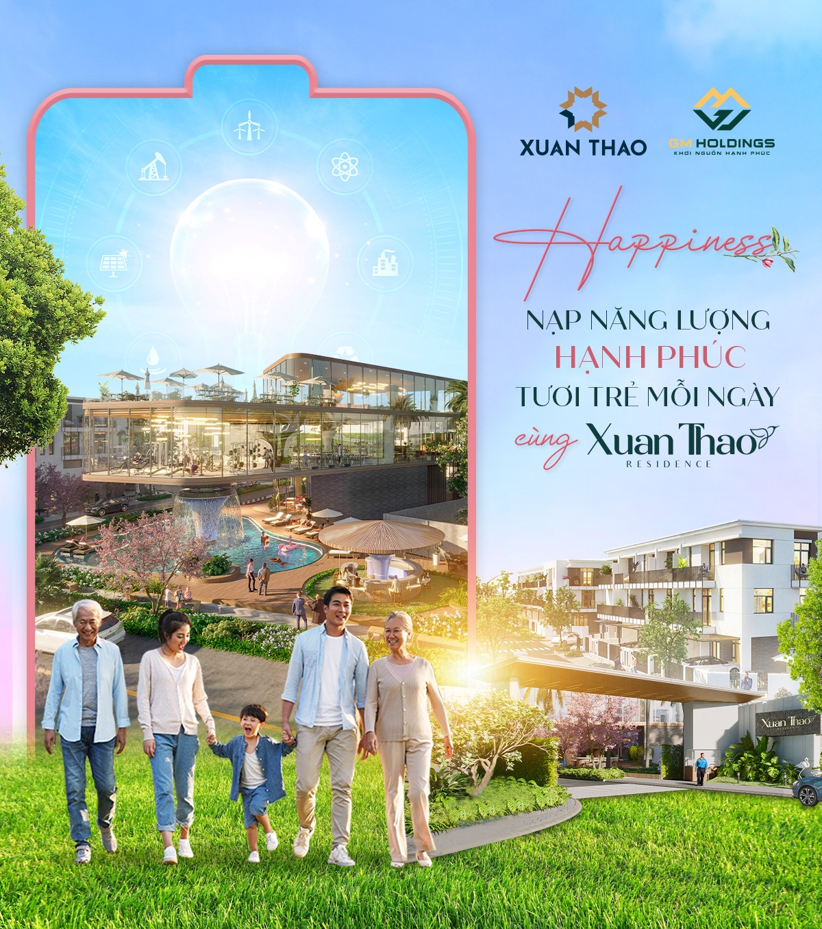 Xuân Thảo Residence - “Nơi hạnh phúc là nhà”