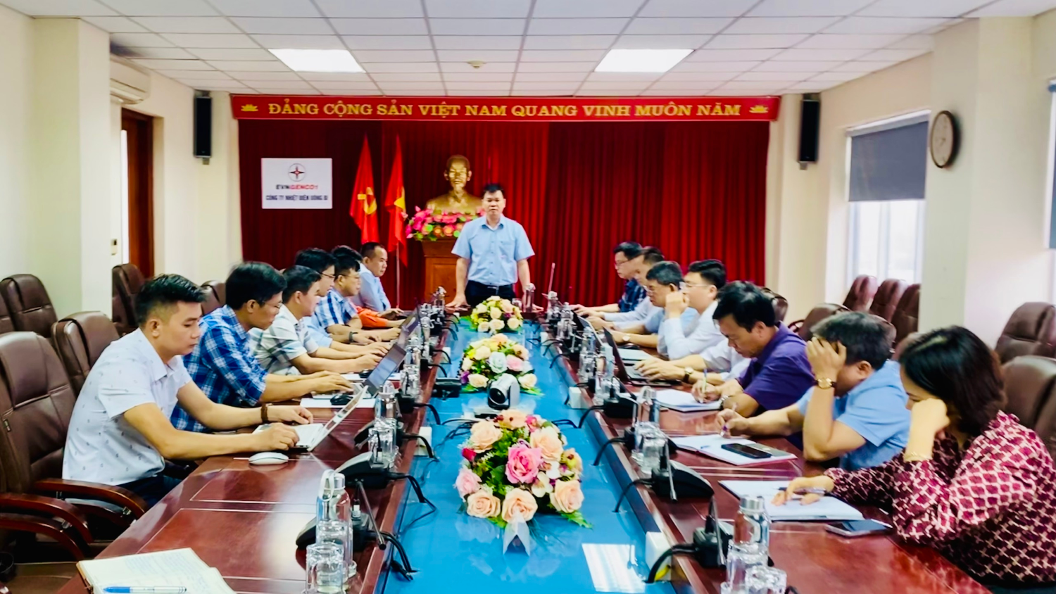 Phát huy vai trò lãnh đạo của tổ chức Đảng tại Công ty Nhiệt điện Uông Bí