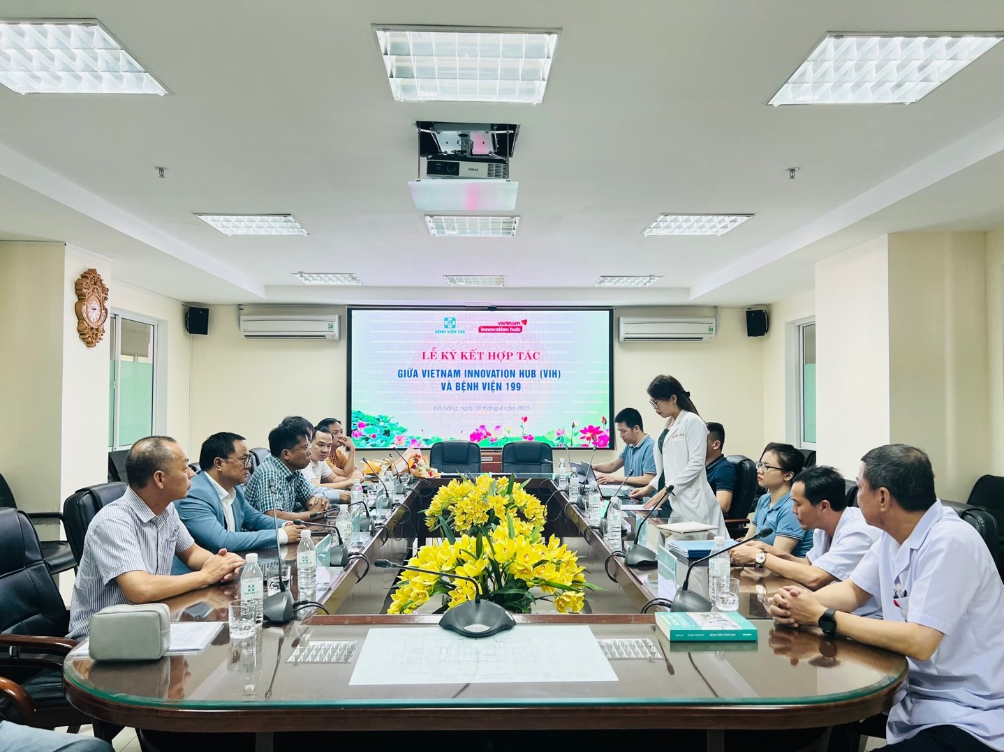 Chính thức triển khai Tổ hợp đổi mới sáng tạo lĩnh vực y tế, chăm sóc sức khỏe