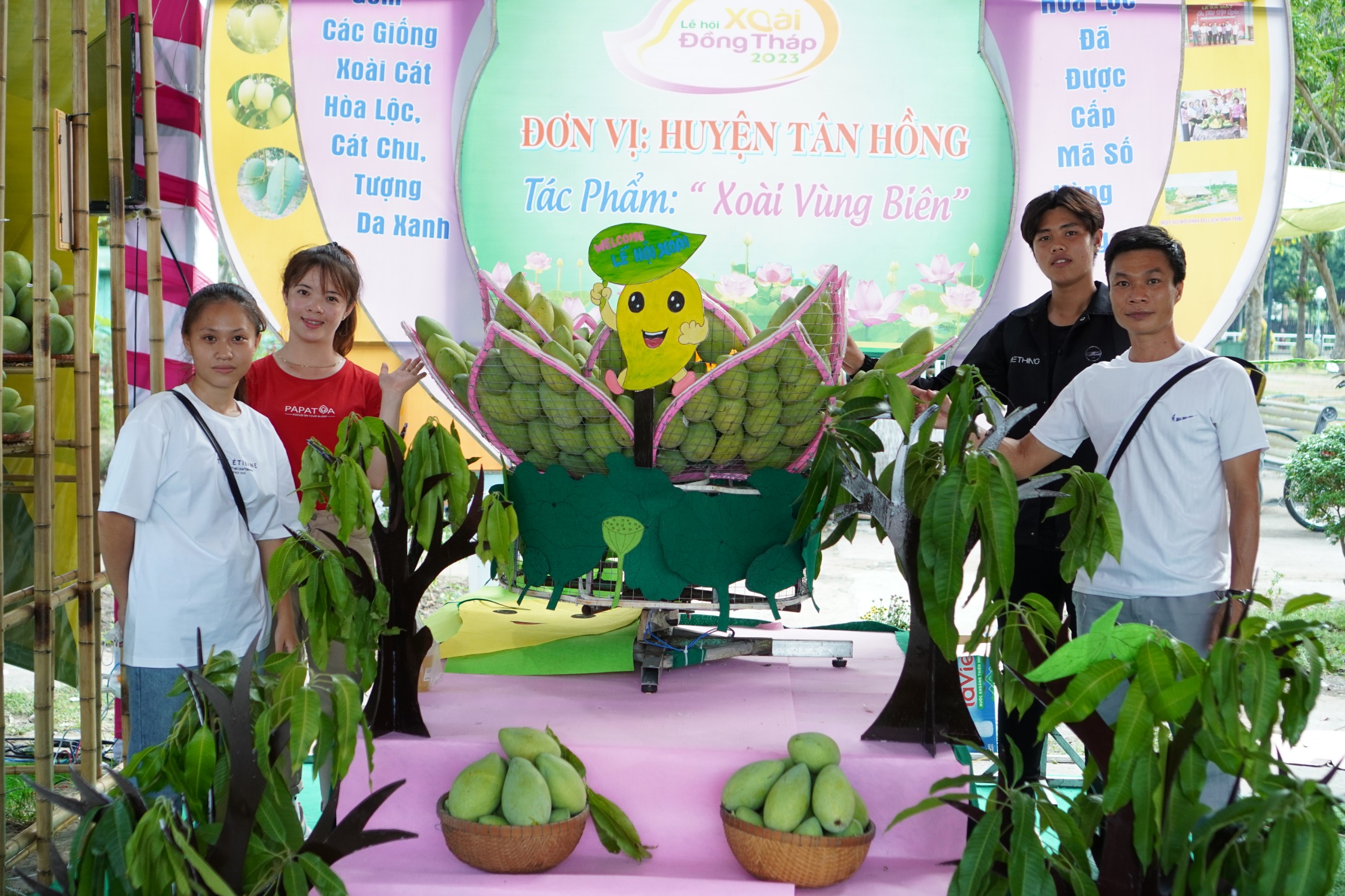 “Xoài Đồng Tháp - Nâng tầm vị thế”