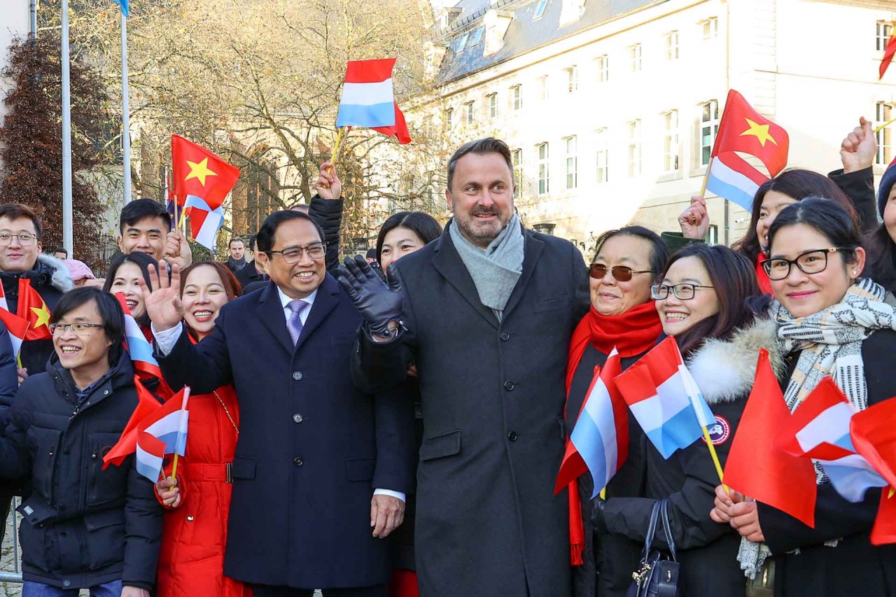 Đưa quan hệ Việt Nam – Luxembourg sang giai đoạn phát triển mới, toàn diện, thiết thực, hiệu quả