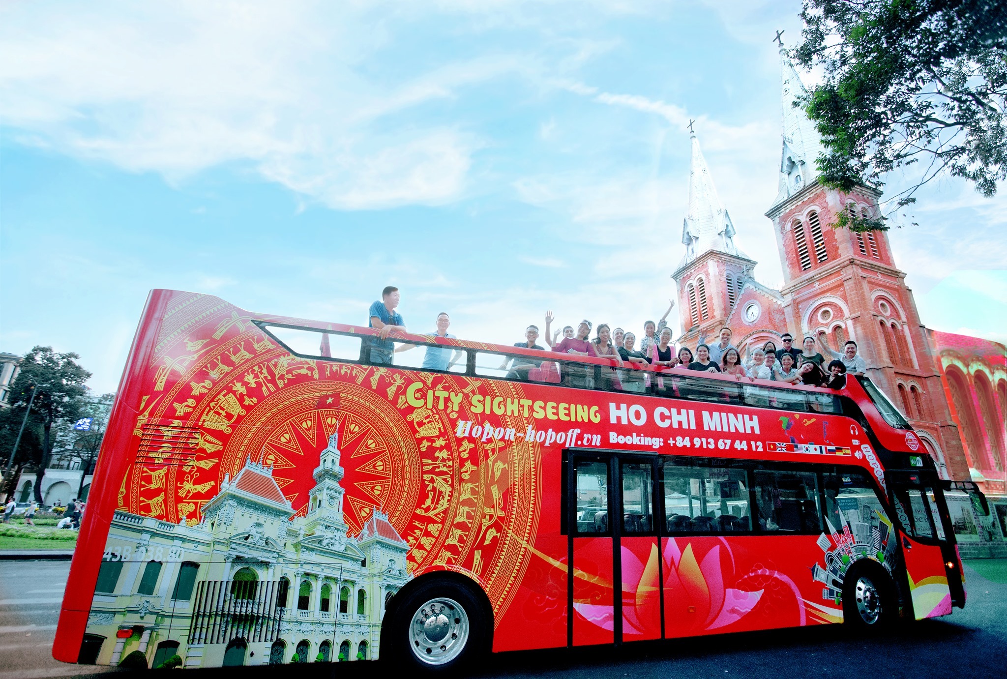 Du lịch TP Hồ Chí Minh thu hơn 3 000 tỷ đồng dịp lễ
