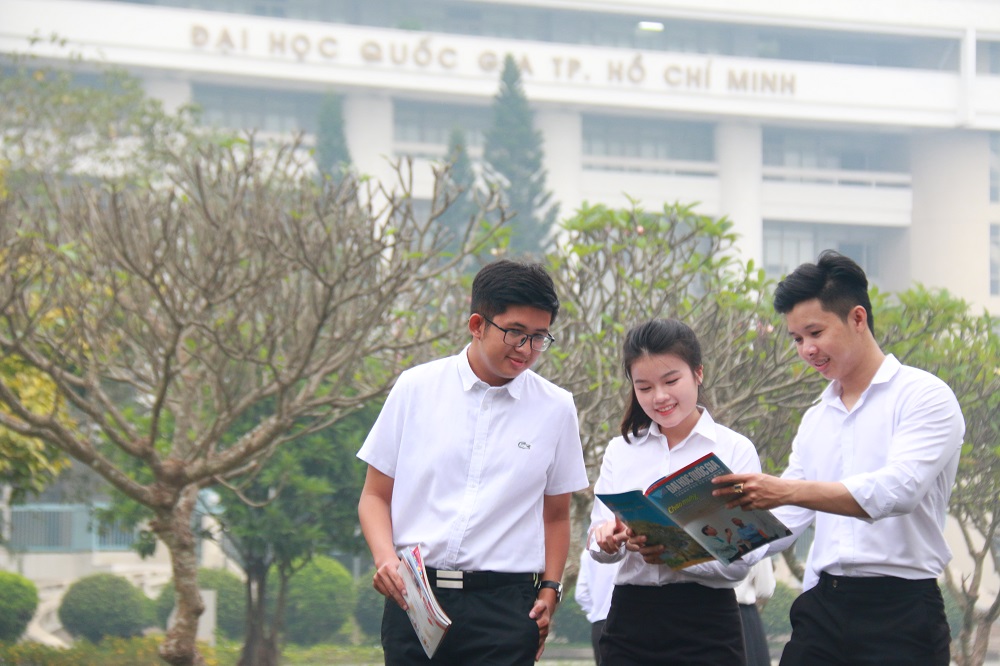 ĐHQG-HCM tuyển thẳng thí sinh giỏi, tài năng của các trường THPT