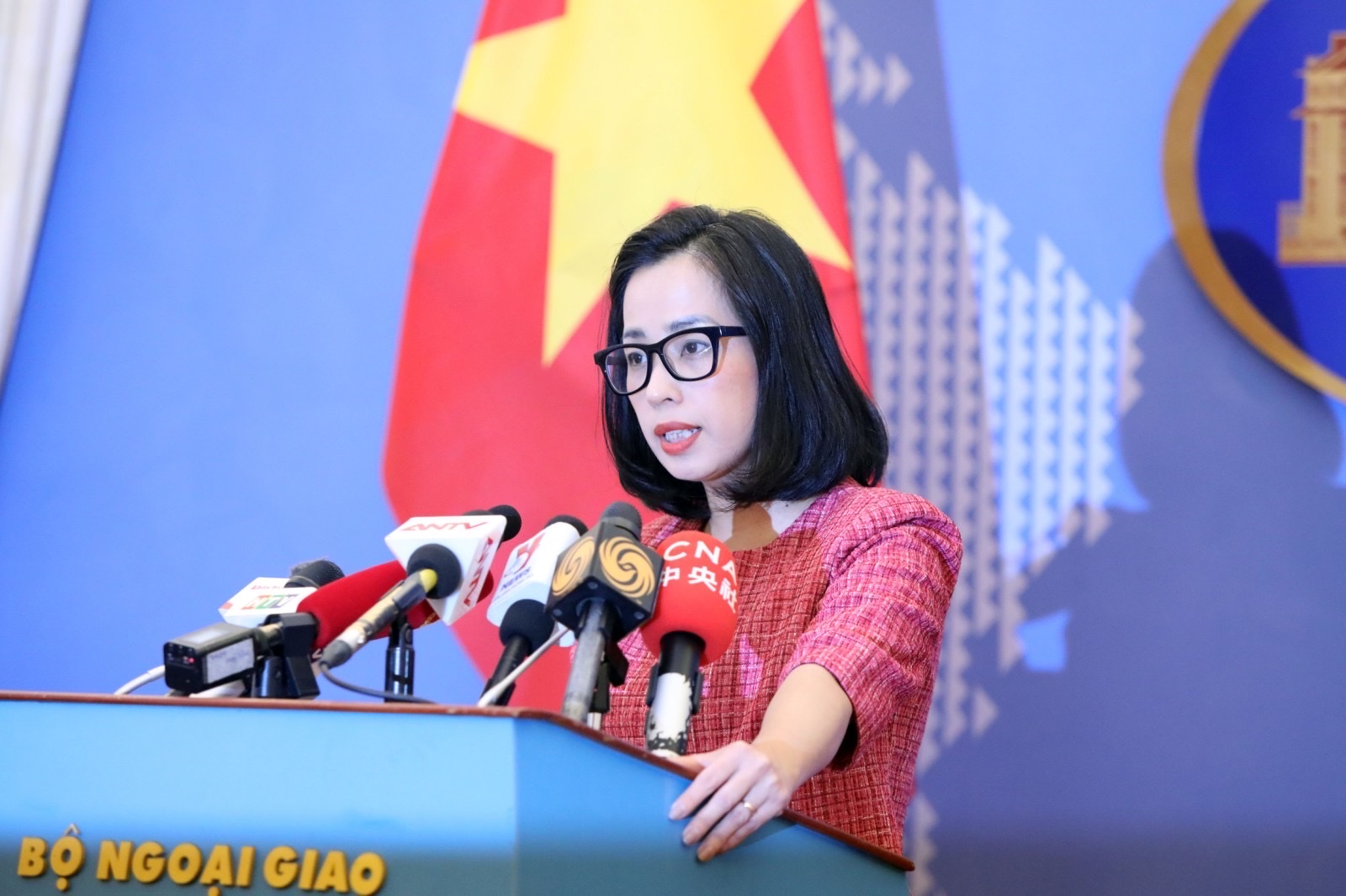 Đề nghị dừng lưu hành các vật phẩm có hình ảnh cờ vàng tại Australia