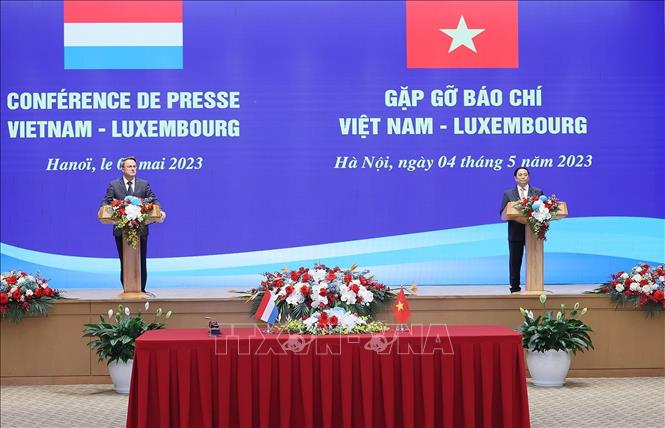 Làm sâu sắc hơn nữa quan hệ hợp tác Việt Nam – Luxembourg