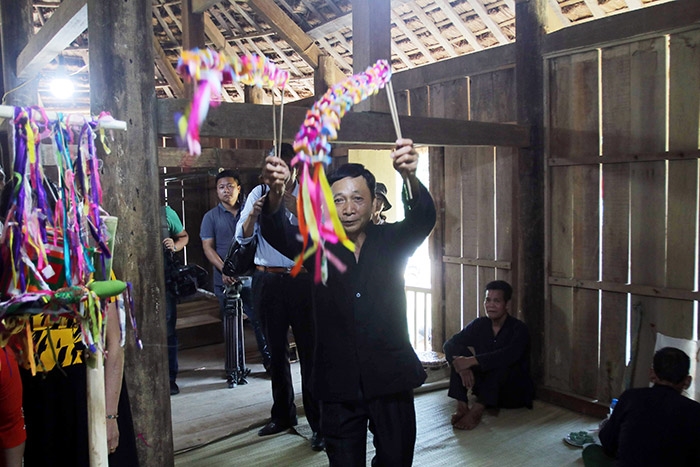 Lễ Pang A của dân tộc La Ha