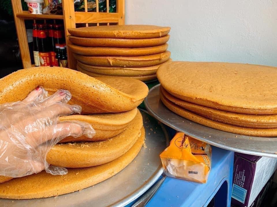 Món quà quê bánh bò Cao Bằng