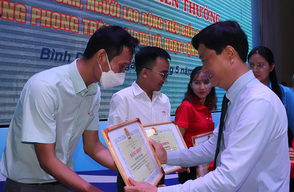Bình Dương Chung tay chăm lo, bảo vệ sức khỏe cho người lao động