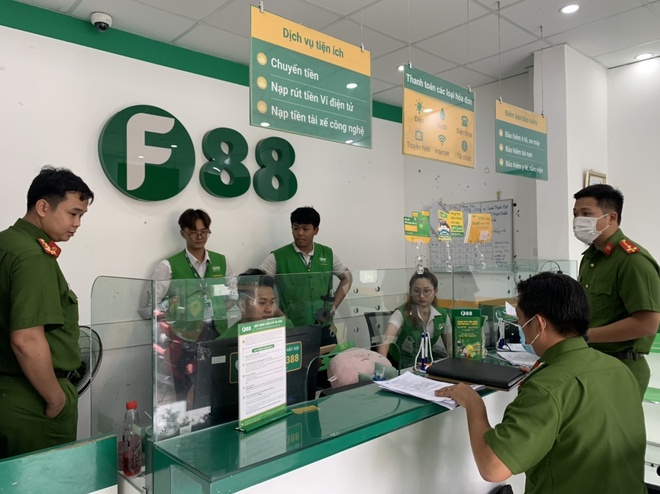 F88 ở Bình Dương có nhiều vi phạm
