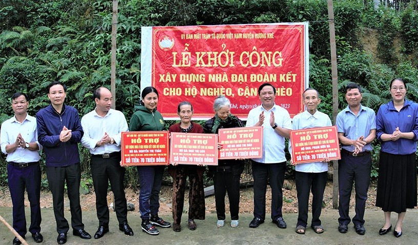 Hà Tĩnh 55 tỷ đồng hỗ trợ người nghèo, hoàn cảnh khó khăn