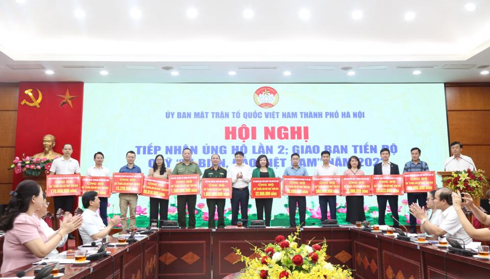 Trên 36 tỷ đồng ủng hộ, đăng ký ủng hộ Quỹ Vì biển, đảo Việt Nam