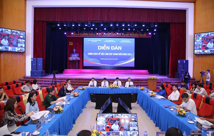 Giải quyết việc làm cho thanh niên là mục tiêu hàng đầu trong quá trình phát triển