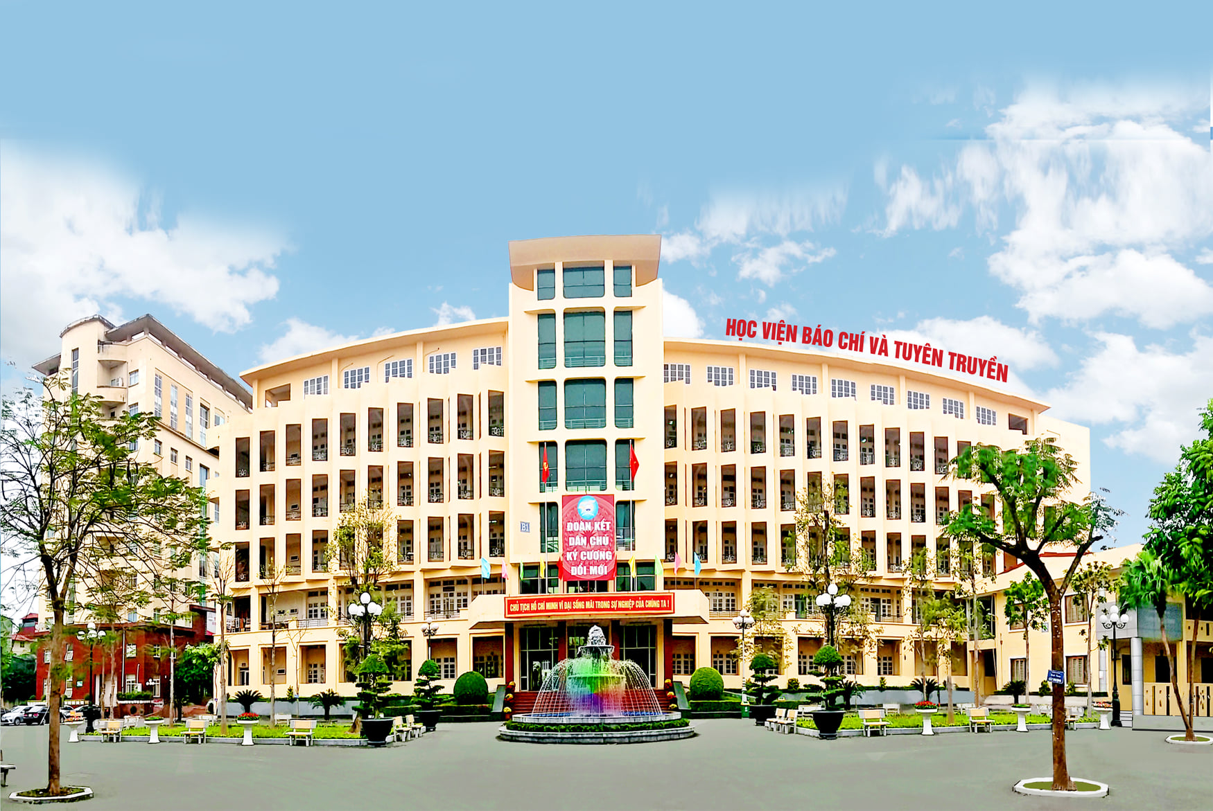 Học viện Báo chí và Tuyên truyền tổ chức tư vấn tuyển sinh vào ngày 7 5