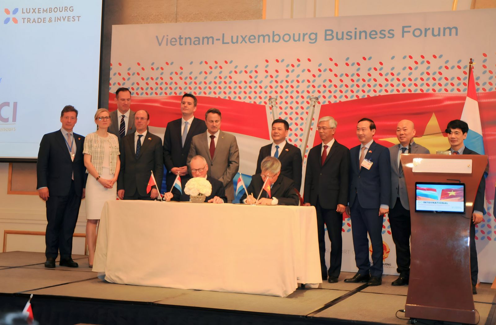 Thúc đẩy hợp tác thương mại, đầu tư doanh nghiệp Việt Nam – Luxembourg