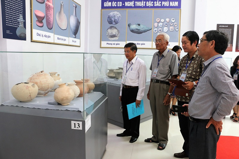 Phát huy các giá trị của Khu di tích Óc Eo - Ba Thê