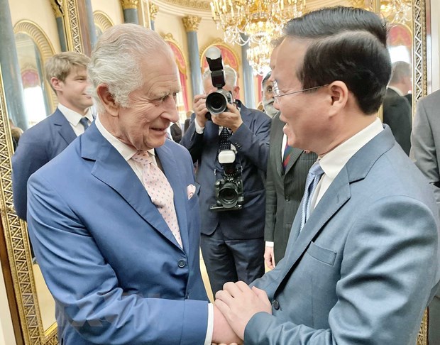 Chủ tịch nước Võ Văn Thưởng dự Lễ đăng quang của Nhà vua Charles III
