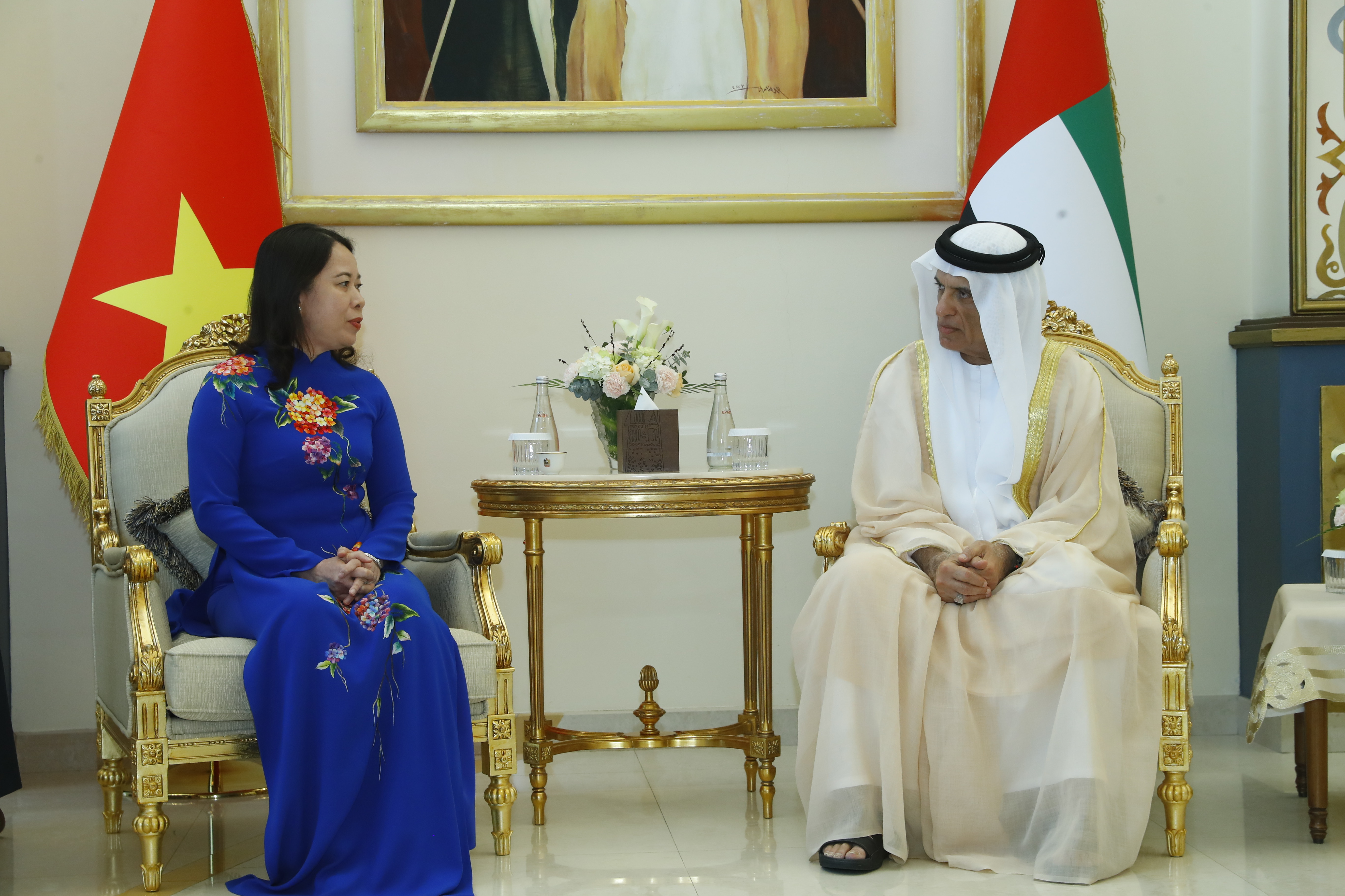 Đưa quan hệ hợp tác Việt Nam và UAE đi vào chiều sâu