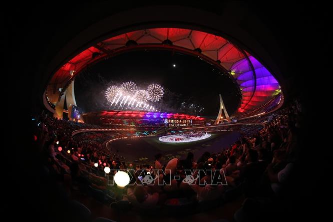 SEA Games 32 Bữa tiệc của âm thanh, ánh sáng và dấu ấn văn hóa Campuchia