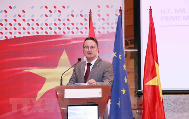 Thủ tướng Đại Công quốc Luxembourg kết thúc chuyến thăm chính thức Việt Nam