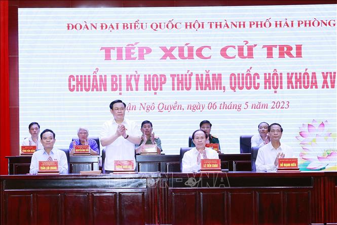 Hải Phòng là “điểm sáng” trong quá trình phát triển