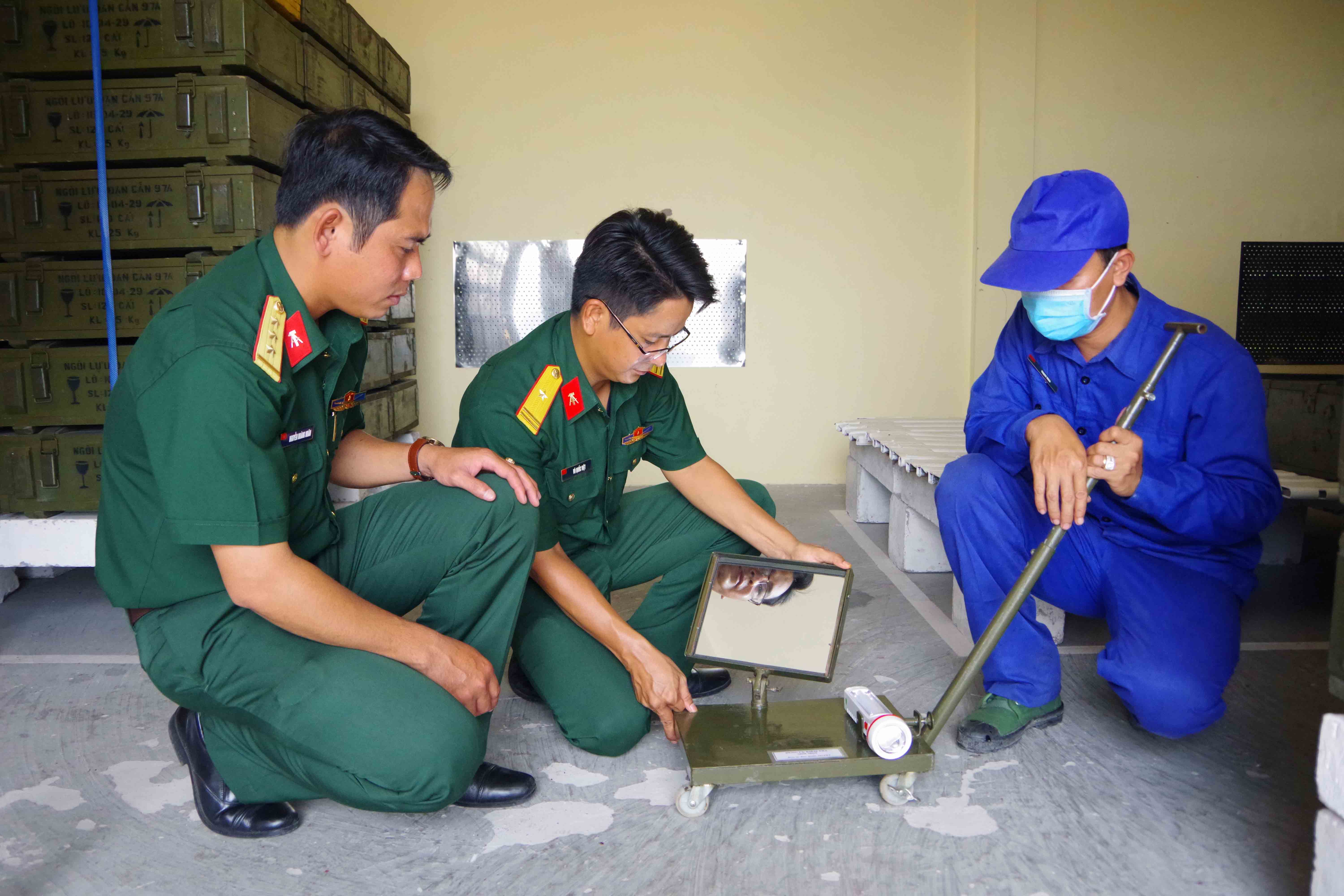 Trưởng ban Quân khí có nhiều sáng kiến