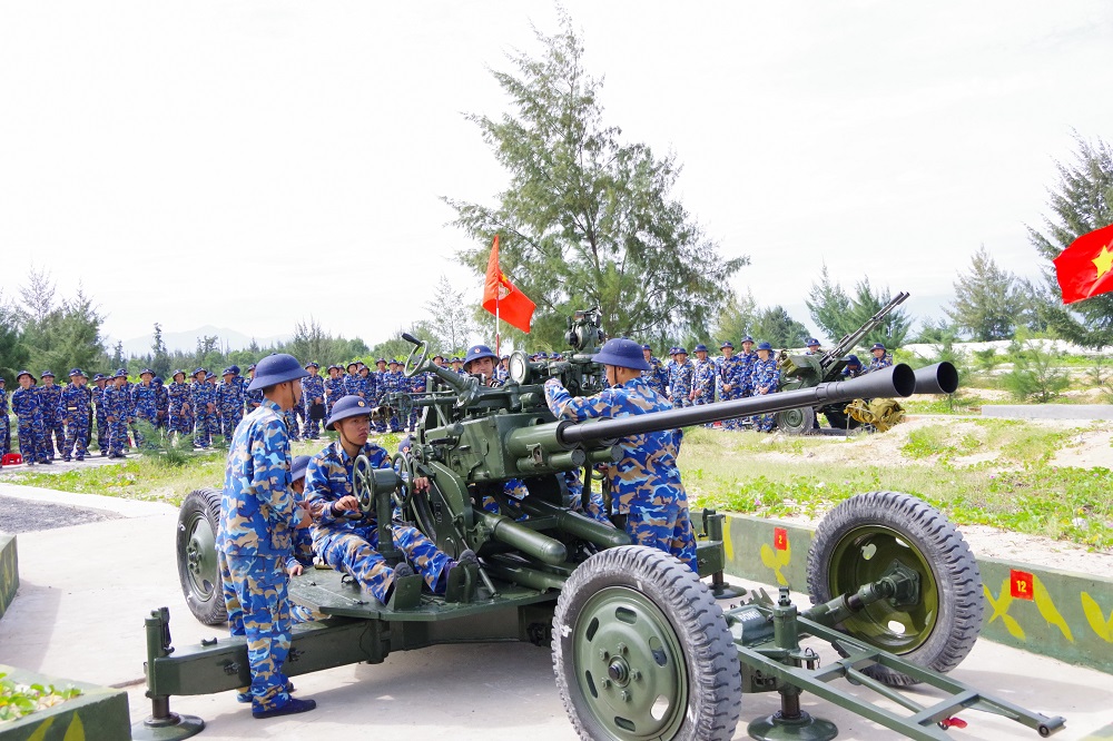 Góp phần bảo vệ vững chắc chủ quyền biển, đảo của Tổ quốc