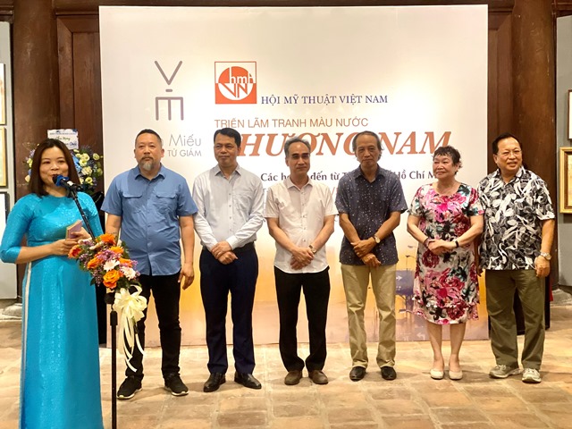 Triển lãm Tranh màu nước Phương Nam tại Hà Nội